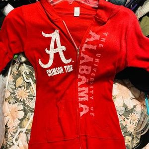University of Alabama zip-up